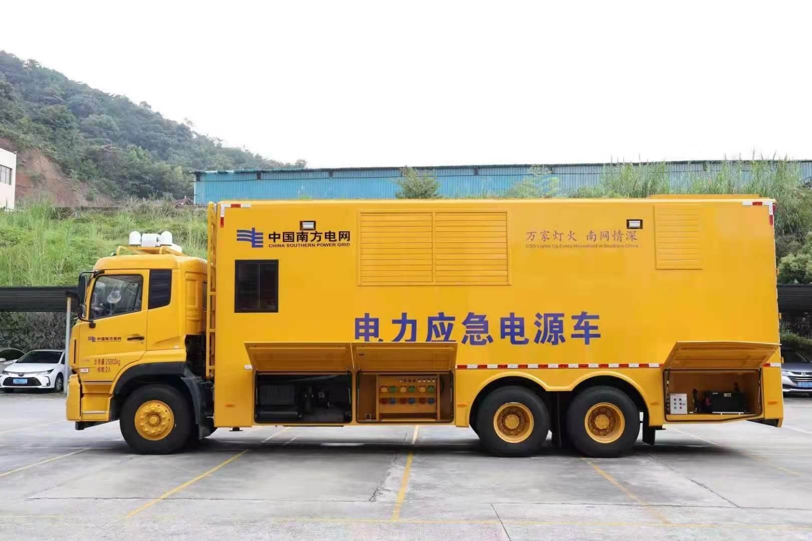 鄯善安康大型柴油发电机发电车UPS电源出租租赁
